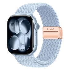 Remienok Tech-Protect Nylonmag na Apple Watch 8 / 9 / 10 / 11 / SE (40 / 41 / 42 mm) Baby Blue