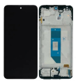 LCD kijelző kerettel Xiaomi Redmi Note 14 4G (Global Version = 159 × 72 mm)