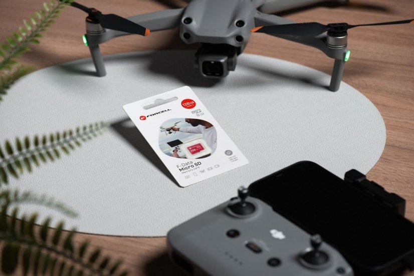 Pamäťová karta Forcell F-Data Memory Card 128Gb Uhs-I U3 Class 10