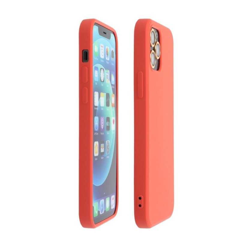 Forcell SILICONE LITE Case  iPhone 13 Pro ružový