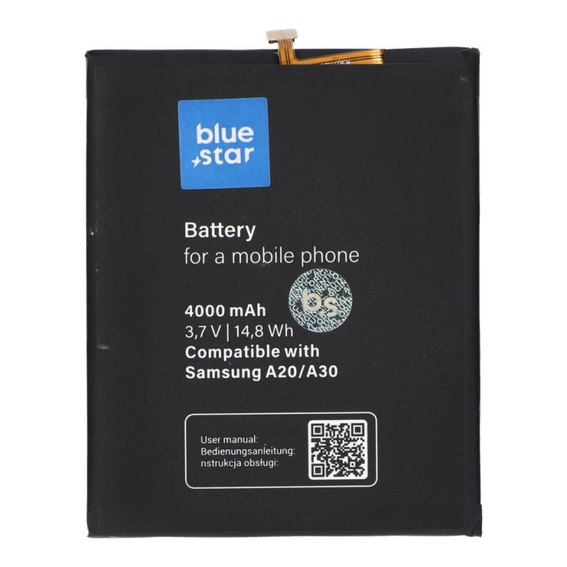 Batéria Battery Samsung Galaxy A20 / A30 / A30S / A50 4000 mAh Blue Star Premium