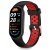 Óraszíj Tech-Protect Iconband Air Xiaomi Smart Band 8 / 9 / 10 / Nfc Black / Red