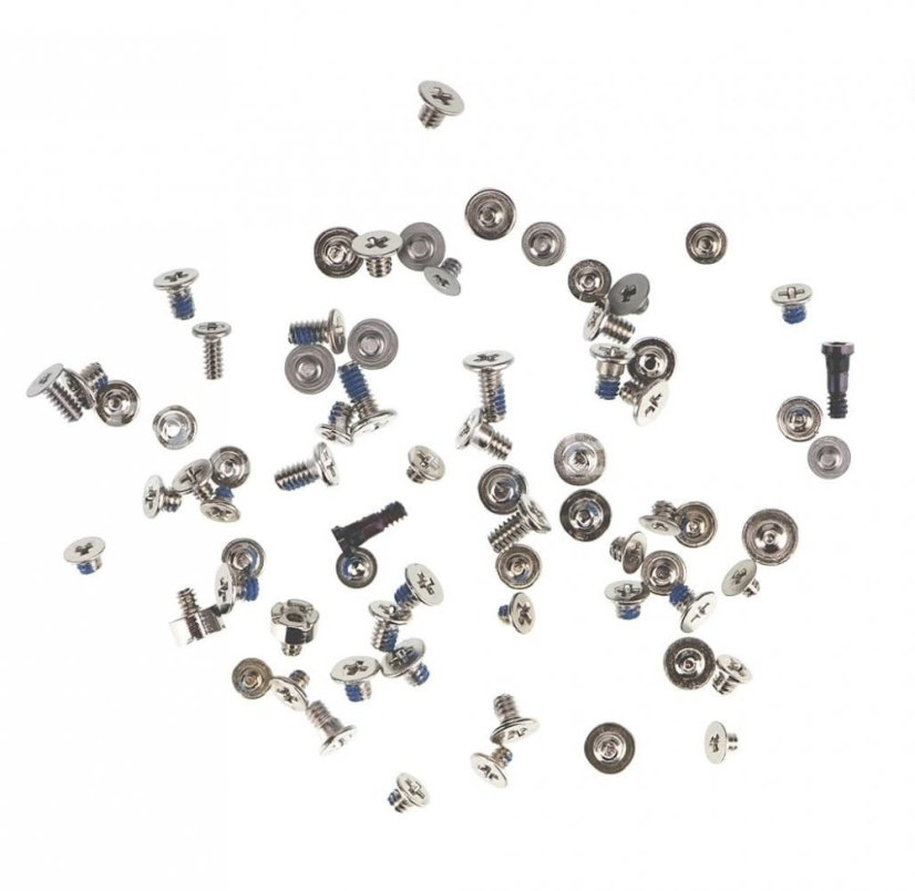 Csavarkészlet (csavarok) iPhone 7-12 Pro Max készülékhez