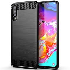 Kryt Carbon Case Samsung Galaxy A70 / A70S Black Kryt Carbon Case Samsung Galaxy A70 / A70S Black
