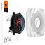 Ochranné tvrdené sklo Spigen Glas.Tr ”Ez-Fit” 2-Pack Samsung Galaxy Watch 5 Pro (45 mm)