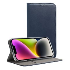 Kryt Smart Magneto Book Case iPhone 14 Plus Navy