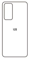 Hydrogel - zadná ochranná fólia - Xiaomi 12S Hydrogel - zadná ochranná fólia - Xiaomi 12S