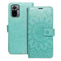 Kryt Mezzo Book Case Xiaomi Mi 11 Lite 5G / Mi 11 Lite LTE ( 4G ) / Mi 11 Lite Ne Mandala Green Kryt Mezzo Book Case Xiaomi Mi 11 Lite 5G / Mi 11 Lite LTE ( 4G ) / Mi 11 Lite Ne Mandala Green