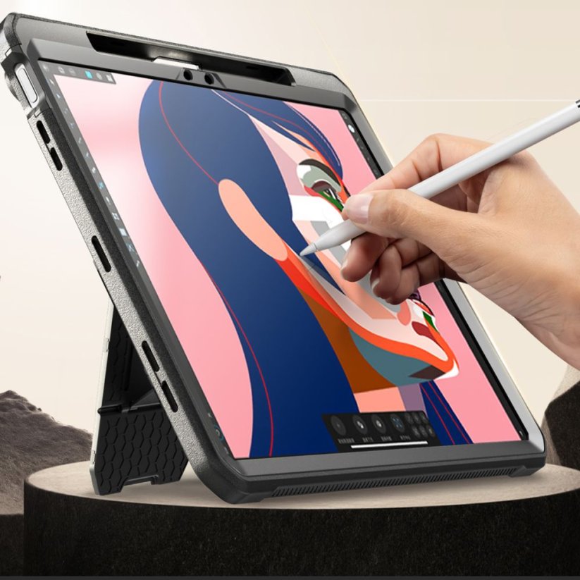 Kryt Supcase Unicorn Beetle Pro iPad Air 13 2024 Black