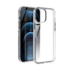 Kryt Super Clear Hybrid Case iPhone 16 Pro Priesvitný