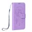 Kryt Mezzo Book Case Samsung Galaxy A14 4G / A14 5G  lapač snov Purple