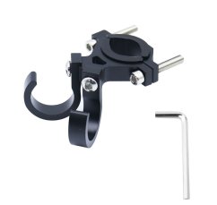 Držiak na bicykel Hook Shopping With Two Loops Bike / Scooter Aluminum Fs366-005 Black