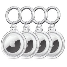 Tok Tech-Protect Icon 4-Pack Apple Airtag 1 / 2 átlátszó