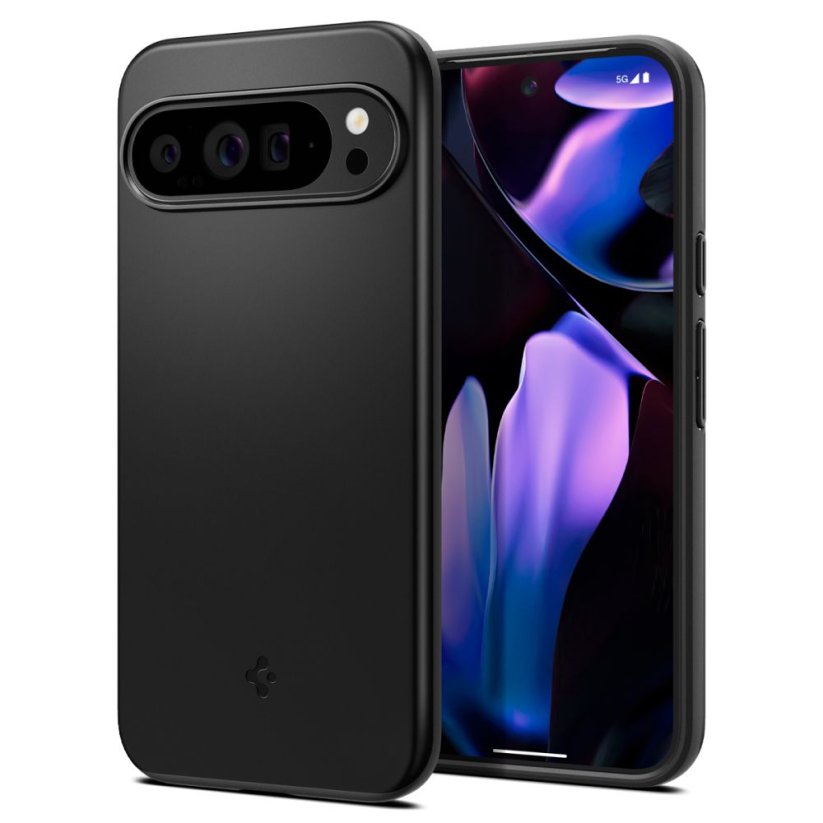 Kryt Spigen Thin Fit Google Pixel 9 Pro Xl Black