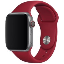 Řemínek pro Apple Watch (42/44/45 mm) Sport Band, rose red, velikost S/M