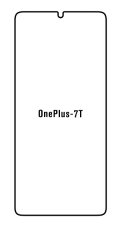 Hidrogél - védőfólia - OnePlus 7T