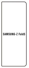 Hydrogel - predná vonkajšia ochranná fólia - Samsung Galaxy Z Fold 5