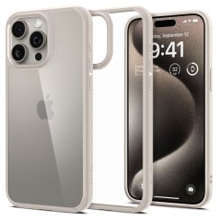 Kryt Spigen Ultra Hybrid iPhone 15 Pro Natural Titanium