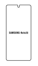 Hidrogél - védőfólia - Samsung Galaxy Note 20 Hidrogél - védőfólia - Samsung Galaxy Note 20