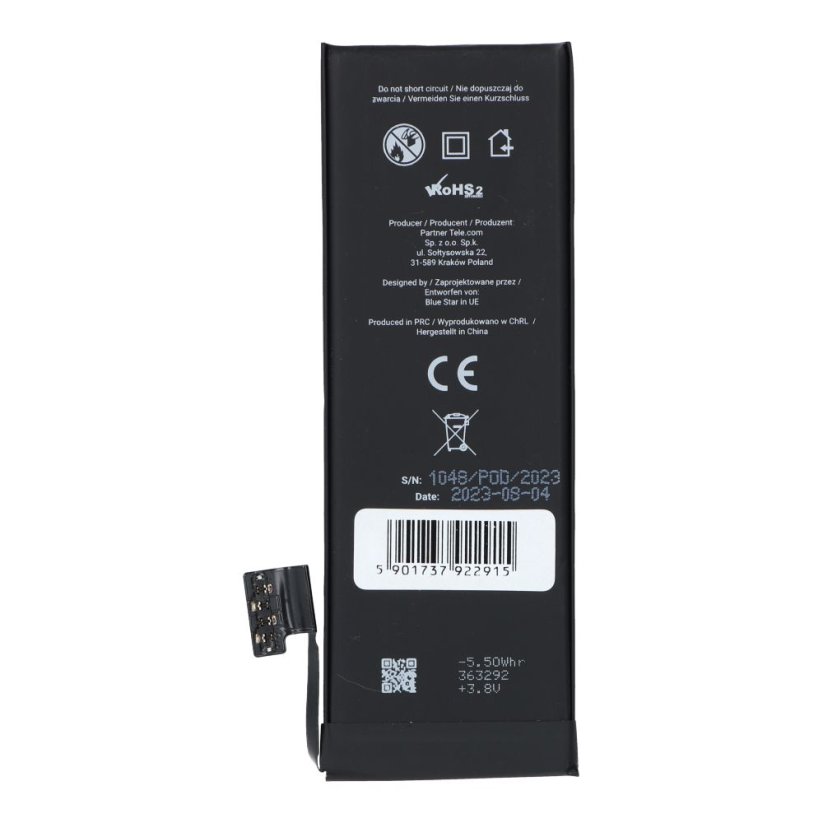 Batéria Blue Star HQ Battery iPhone 5 1440 mAh