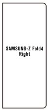 Hydrogel - ochranná fólia - Samsung Galaxy Z Fold 4 (pravá vnútorná)
