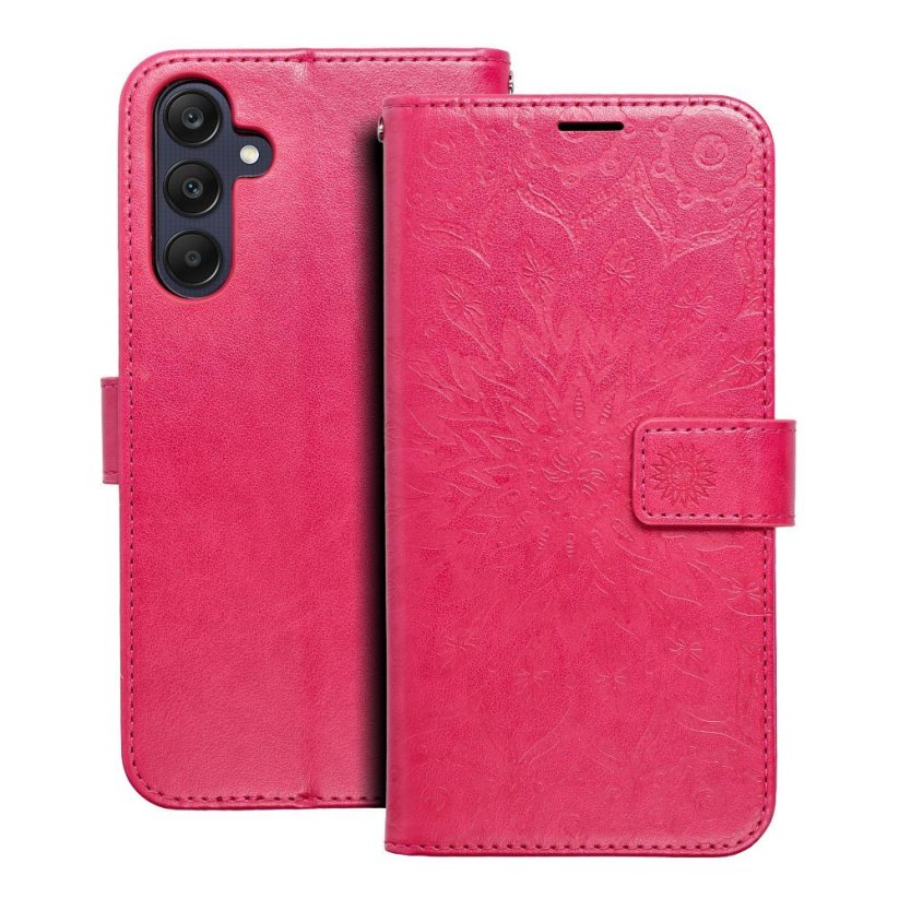 Kryt Mezzo Book Case Samsung Galaxy A25 5G Mandala Magenta