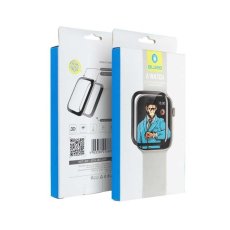 Ochranné tvrdené sklo 5D Mr. Monkey Glass - Apple Watch Ultra / Ultra 2 Black (Strong Hd)