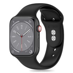 Remienok Tech-Protect Silicone Apple Watch 6 / 7 / 8 / 9 / 10 / SE / Ultra 1 / 2 (44 / 45 / 46 / 49 mm) Black Remienok Tech-Protect Silicone Apple Watch 6 / 7 / 8 / 9 / 10 / SE / Ultra 1 / 2 (44 / 45 / 46 / 49 mm) Black