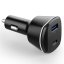 NABÍJAČKA DO AUTA SPIGEN PC1800 POWERARC 2-PORT CAR CHARGER PD30W/QC.3.0 BLACK