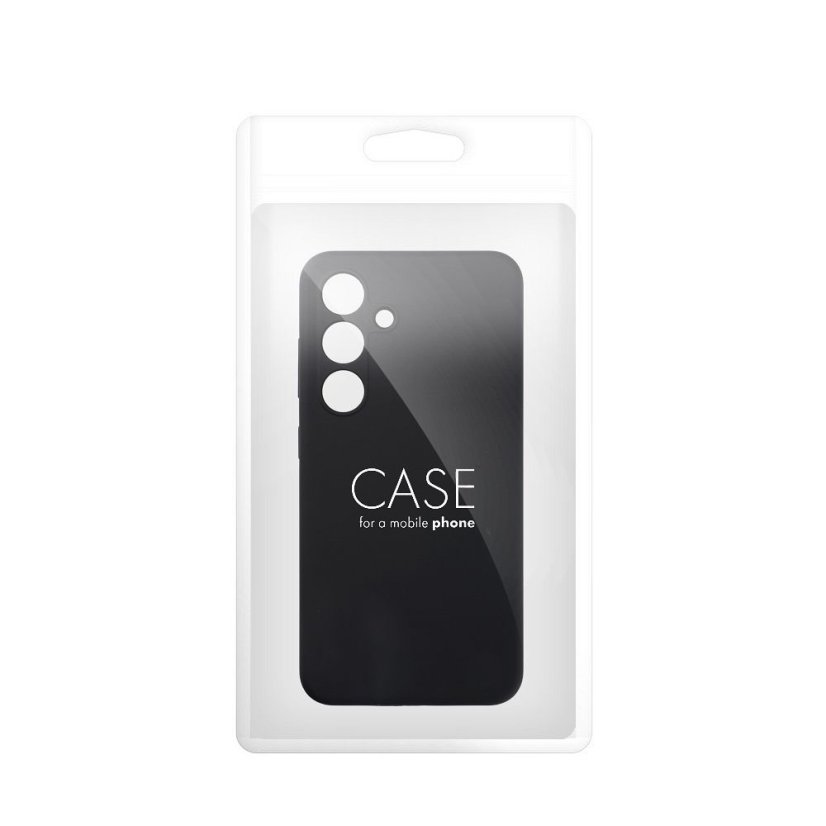Kryt Case Motorola Moto G75 Silicone 2mm (Camera Protection) Black