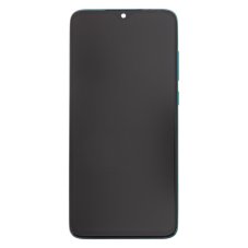 Kijelző kerettel a Xiaomi Redmi Note 8 Pro zöldhez