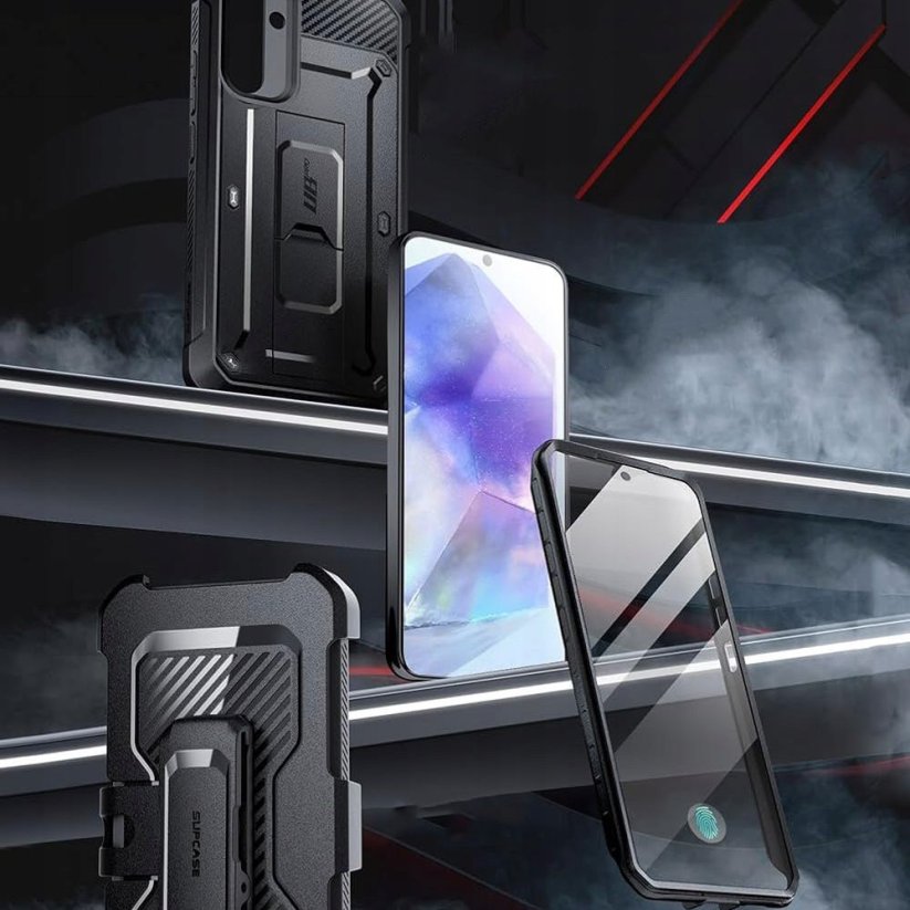 Kryt Supcase Unicorn Beetle Pro Samsung Galaxy A55 5G Black