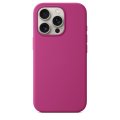 engaroGuard iPhone 16 Pro Silicone Case s MagSafe - Fuchsia