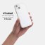 Slim Minimal iPhone 15 Plus - clear white