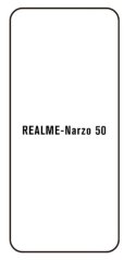Hydrogel - ochranná fólia - Realme Narzo 50 5G Hydrogel - ochranná fólia - Realme Narzo 50 5G