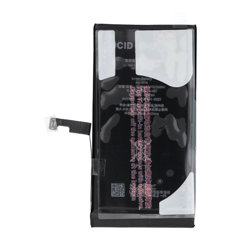 Akkumulátor Jcid Battery iPhone 15 (High Capacity)