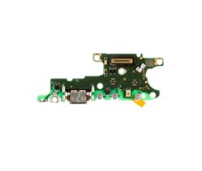 Honor X8a töltőcsatlakozó PCB lapkával (Service Pack - eredeti pótalkatrész)