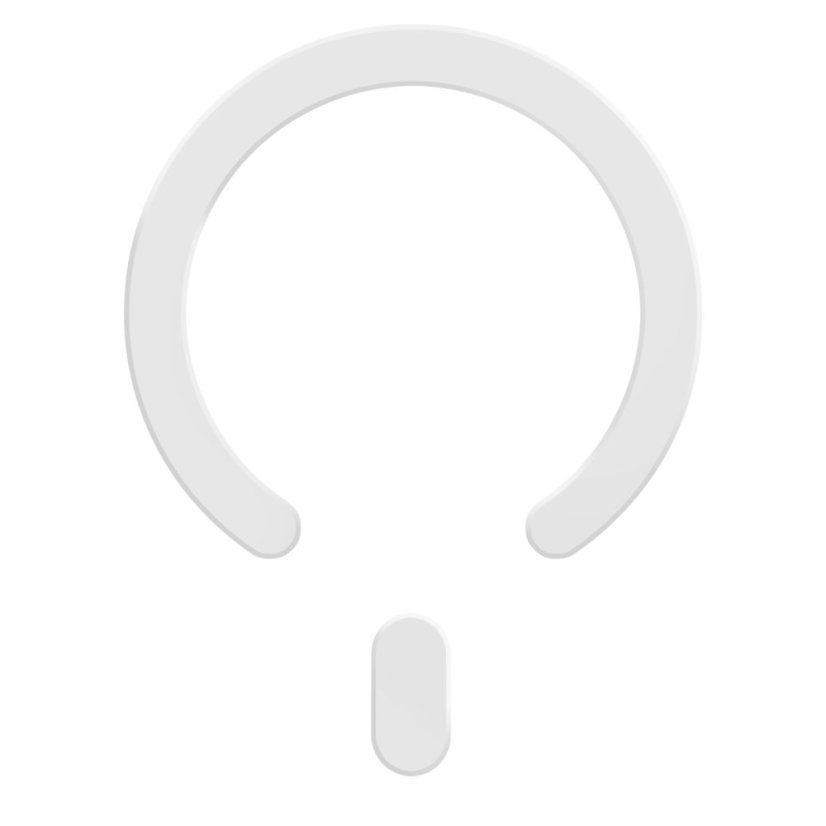 Tech-Protect mmp-200 Magnetic Magsafe Magnetic biztonsági Ring White