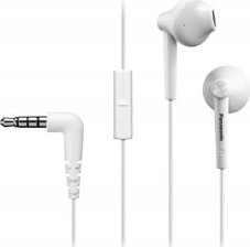 Slúchadlá Wired Headphones Panasonic Rp-Tcm55E White Slúchadlá Wired Headphones Panasonic Rp-Tcm55E White