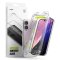 2ks v balení, set ochranných skiel Ringke Easy Slide 2-Pack iPhone 15 / 16 Black