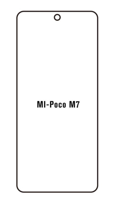 engaroGuard Hydrogel - ochranná fólia - Xiaomi Poco M7