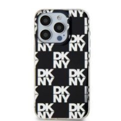 Kryt DKNY Case iPhone 15 Plus Dkhcp15Mhdlcek (DKNY Hc Pc Tpu Checkered Pattern) Black