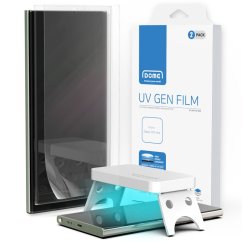 Ochranná fólia Whitestone Dome Uv Gen Film 2-Pack Samsung Galaxy S23 Ultra Clear