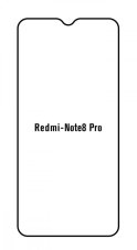 Hidrogél - védőfólia - Xiaomi Redmi Note 8 Pro