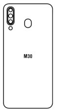 engaroGuard Hydrogel - zadní ochranná fólie - Samsung Galaxy M30