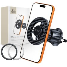 Držiak do auta Tech-Protect N56 Magnetic Magsafe Vent Car Mount Carbon Black