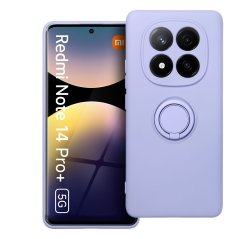 Kryt Silicone Ring Case Xiaomi Redmi Note 14 Pro Plus 5G Violet Kryt Silicone Ring Case Xiaomi Redmi Note 14 Pro Plus 5G Violet