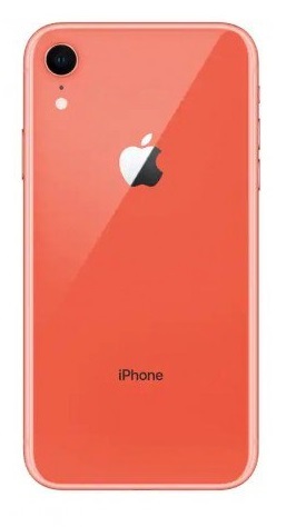 Apple iPhone XR - Zadný housing (Coral)