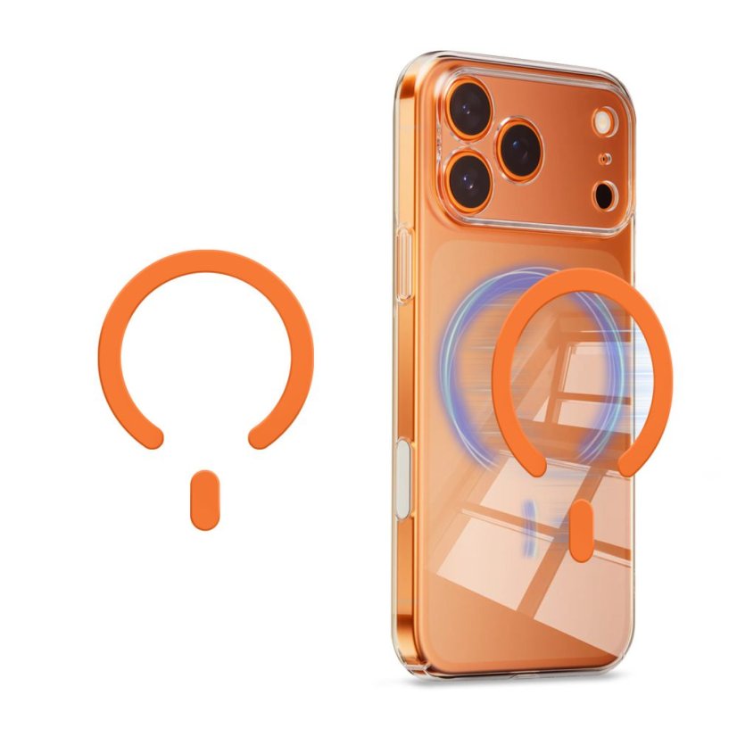 Tok Tech-Protect mmp-200 Magnetic Magsafe Magnetic Ring Cosmic Orange