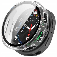 Ochranné sklo Tech-Protect Defense Samsung Galaxy Watch 8 (40 mm) Clear Ochranné sklo Tech-Protect Defense Samsung Galaxy Watch 8 (40 mm) Clear